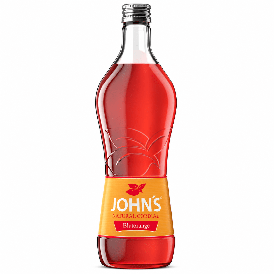 John's Blutorange Sirup 0,7 l - TwentyFourParty