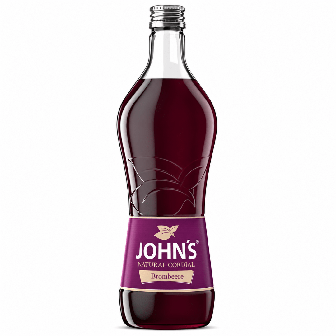 John's Brombeere Sirup 0,7 l - TwentyFourParty