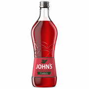 John's Cranberry Sirup 0,7 l - TwentyFourParty