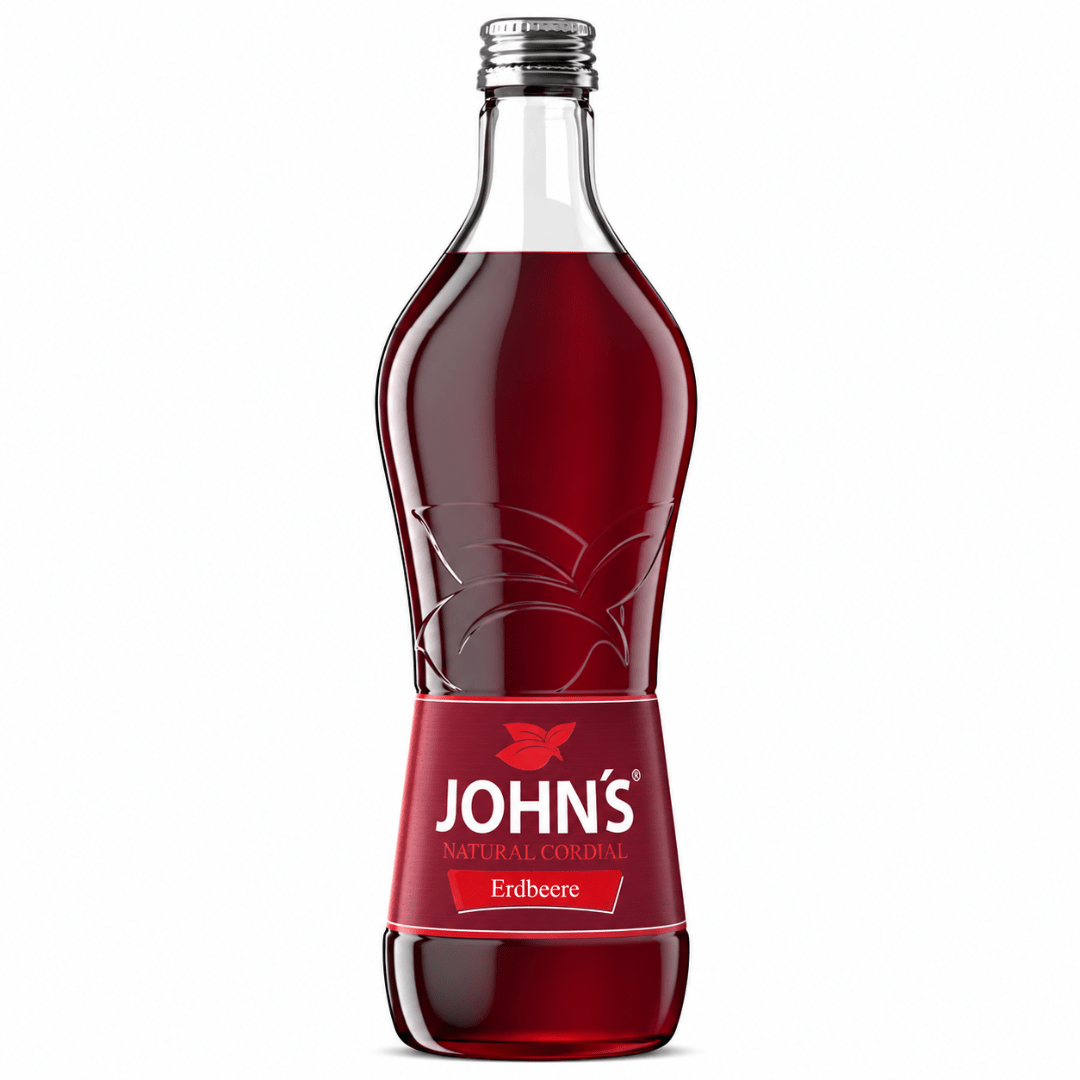John's Erdbeere Sirup 0,7 l - TwentyFourParty