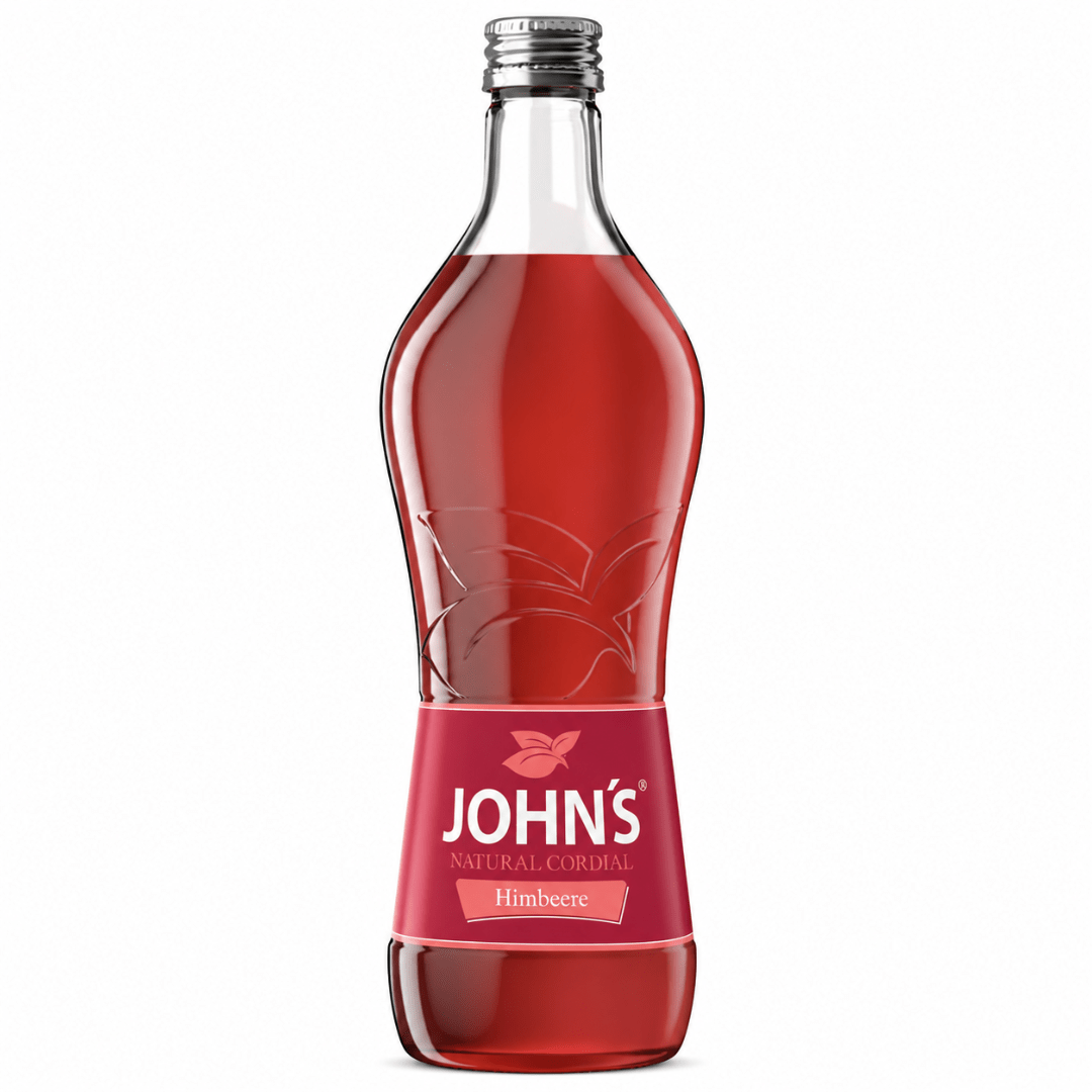 John's Himbeere Sirup 0,7 l - TwentyFourParty