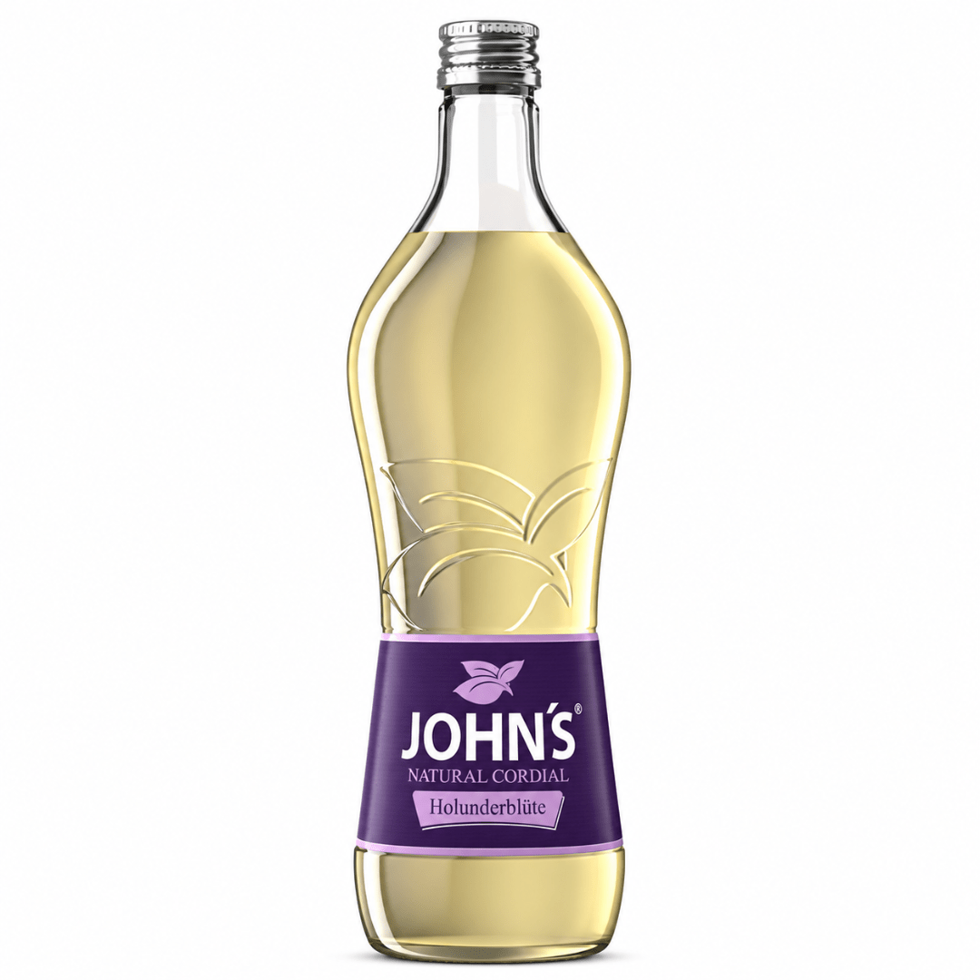 John's Holunderblüte Sirup 0,7 l - TwentyFourParty