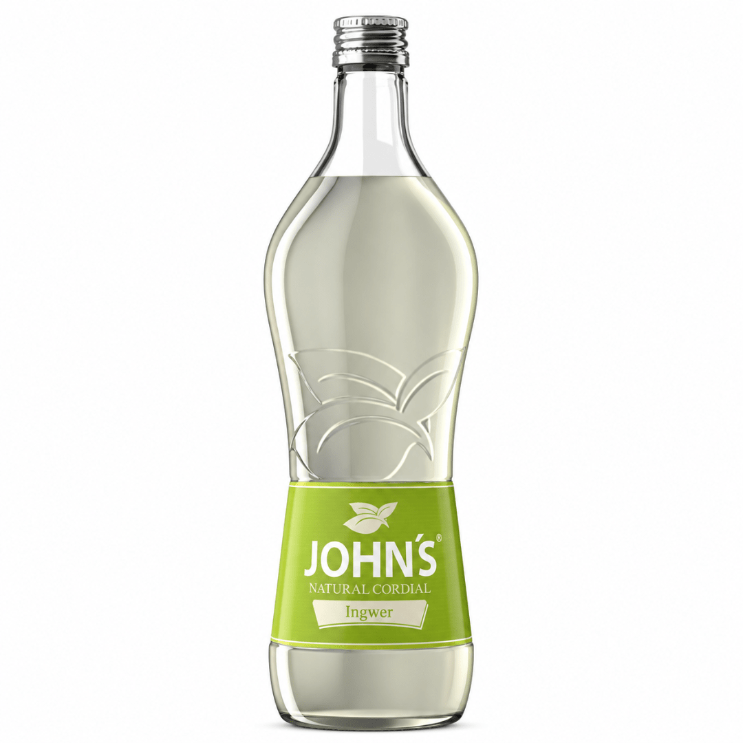 John's Ingwer Sirup 0,7 l - TwentyFourParty