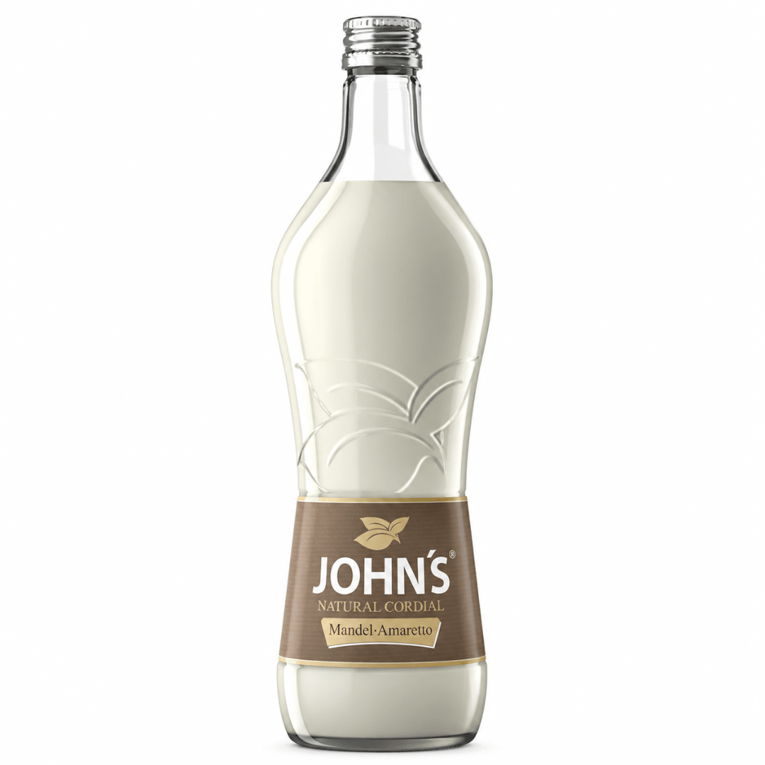 John's Mandel-Amaretto Sirup 0,7 l - TwentyFourParty