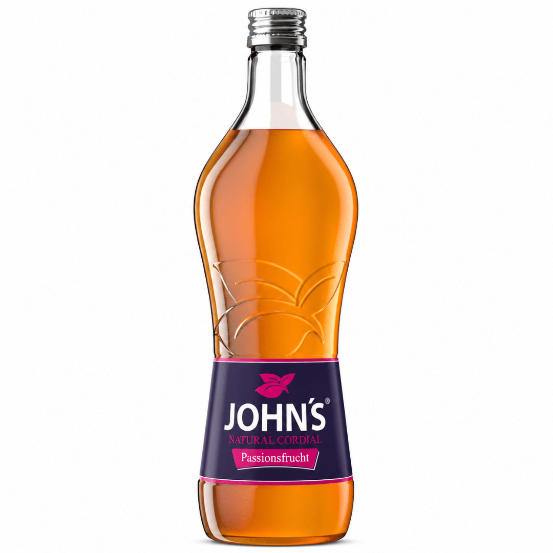 John's Passionsfrucht Sirup 0,7 l - TwentyFourParty