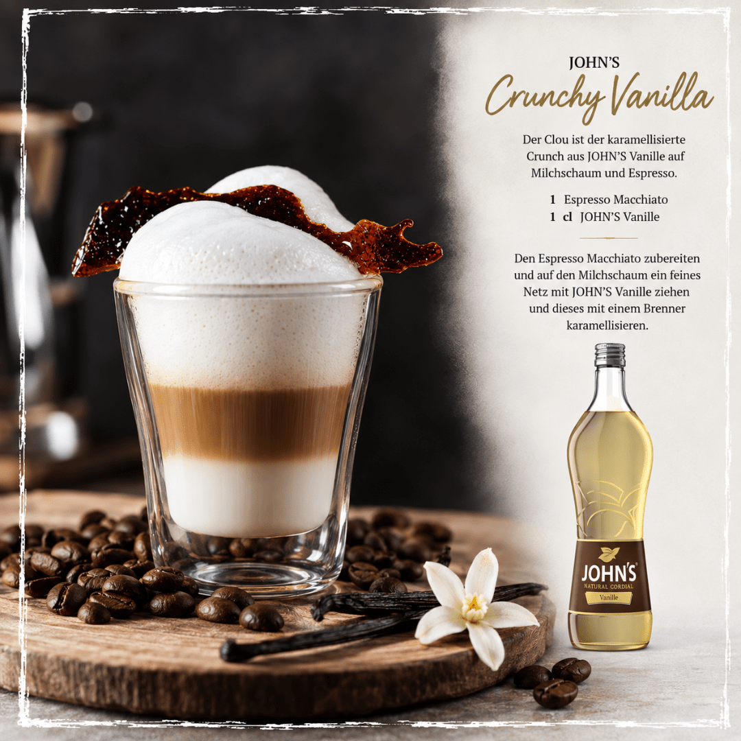 John's Vanille Sirup 0,7 l - TwentyFourParty