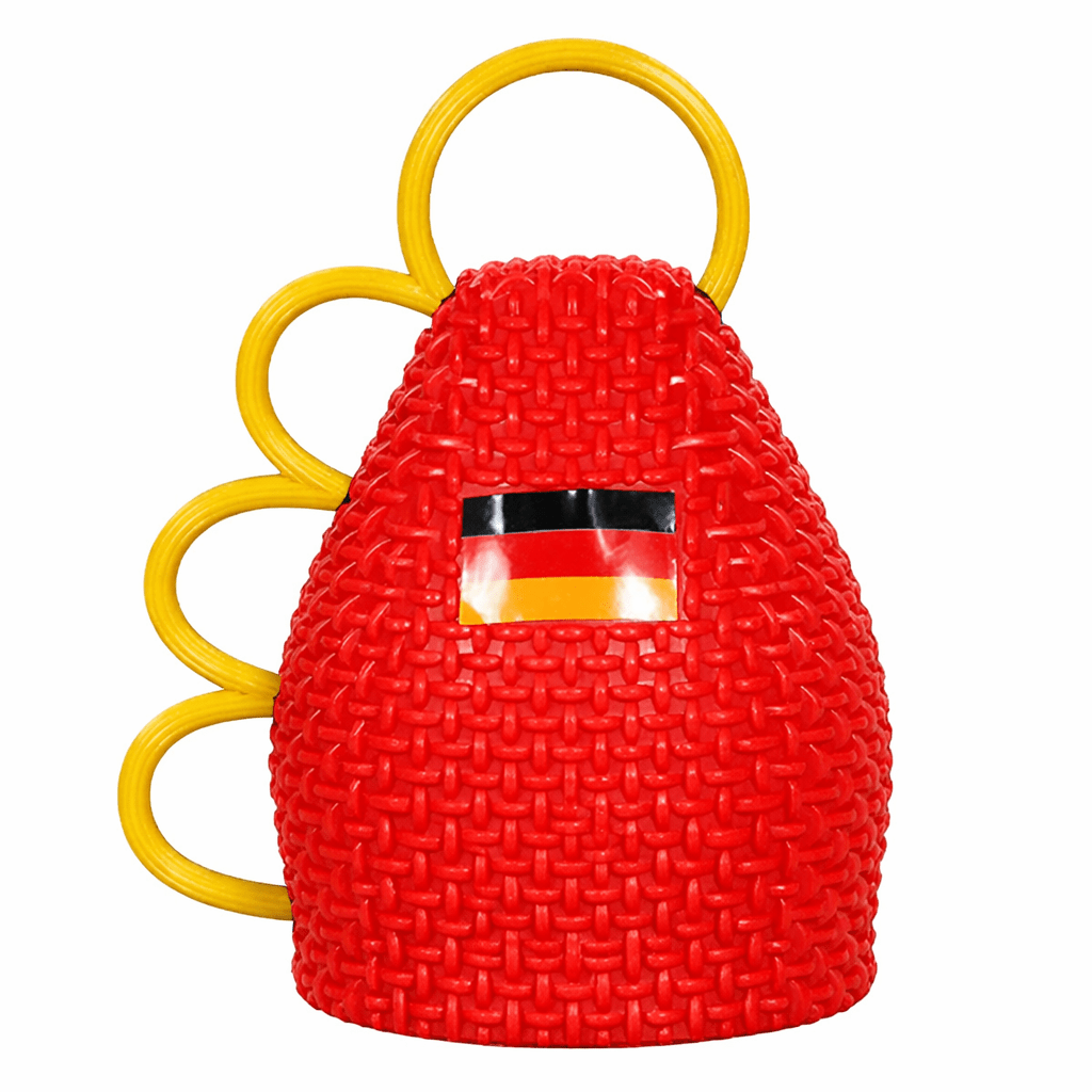 Jubel Rassel Deutschland Rot - TwentyFourParty