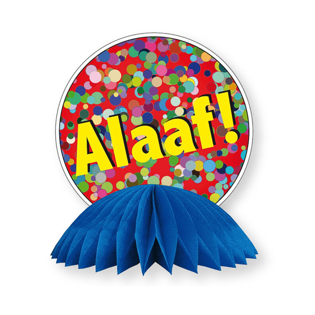 Karneval Alaaf Tischdisplay - TwentyFourParty