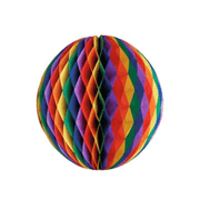 Karneval Wabenball Bunt schwer entflammbar - TwentyFourParty