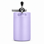 Keggo Mini Keg 4 l Lavendel – Mobile Zapfanlage für Cocktails & Spritz - TwentyFourParty
