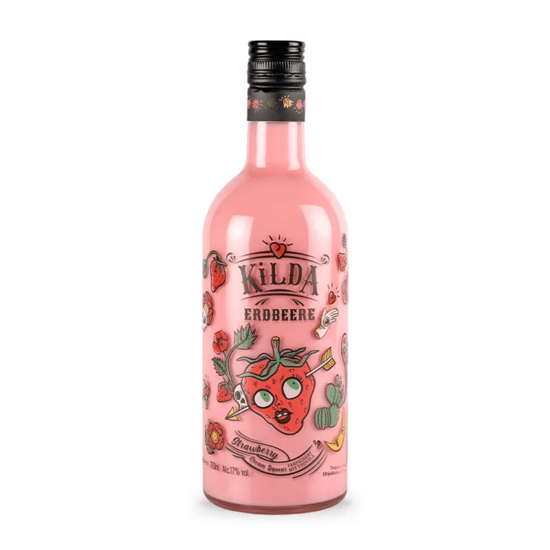 Kilda Erdbeere Likör - TwentyFourParty