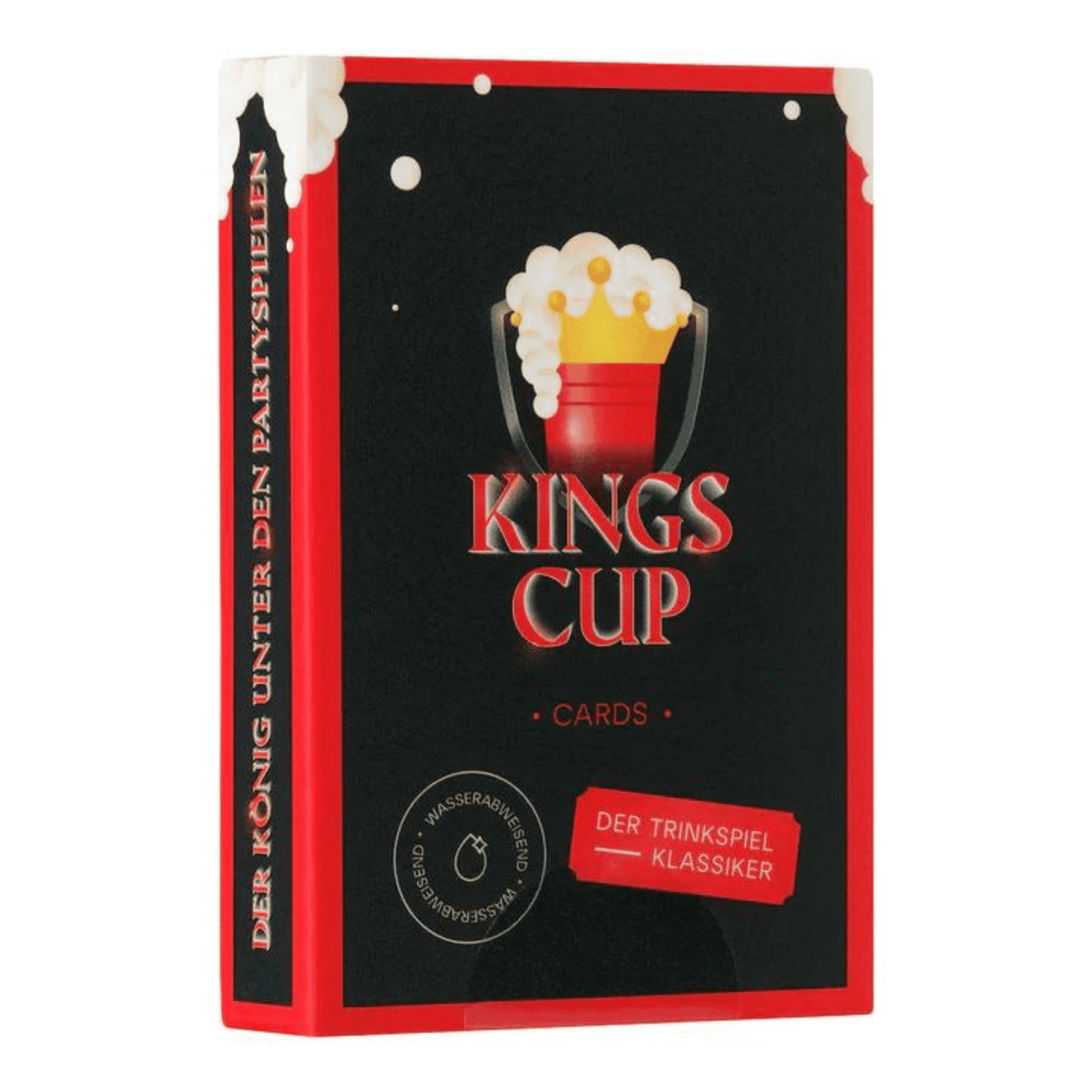 Kings Cup Trinkspiel - Der König der Trinkspiele - TwentyFourParty
