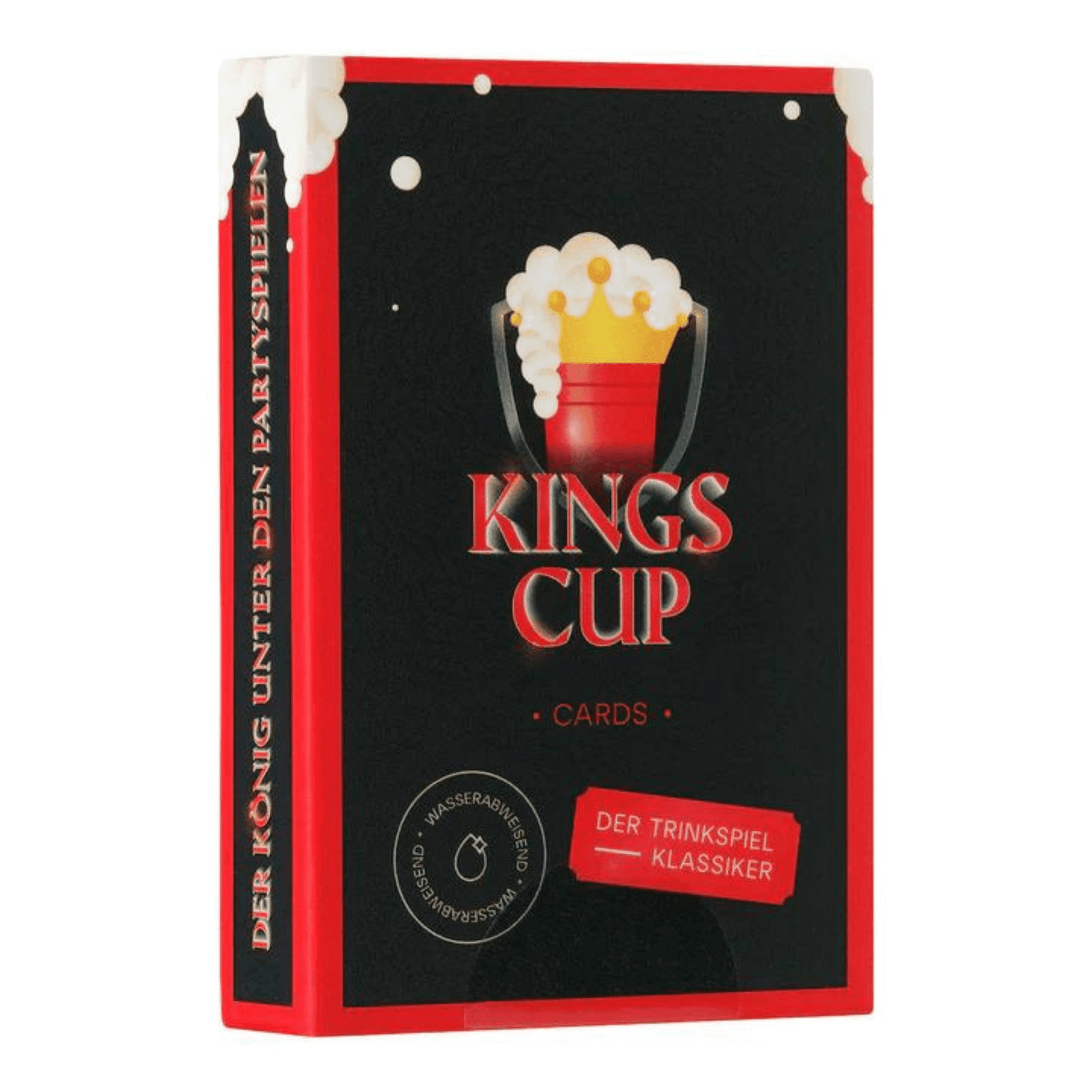 Kings Cup Trinkspiel - Der König der Trinkspiele - TwentyFourParty