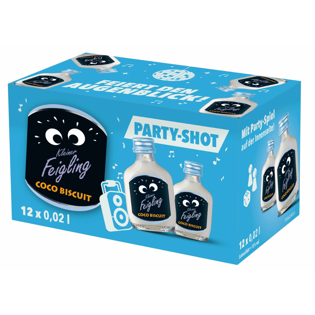 Kleiner Feigling Coco Biscuit - TwentyFourParty