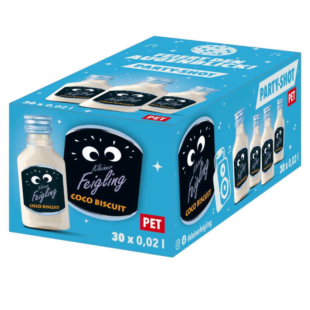 Kleiner Feigling Coco Biscuit - TwentyFourParty