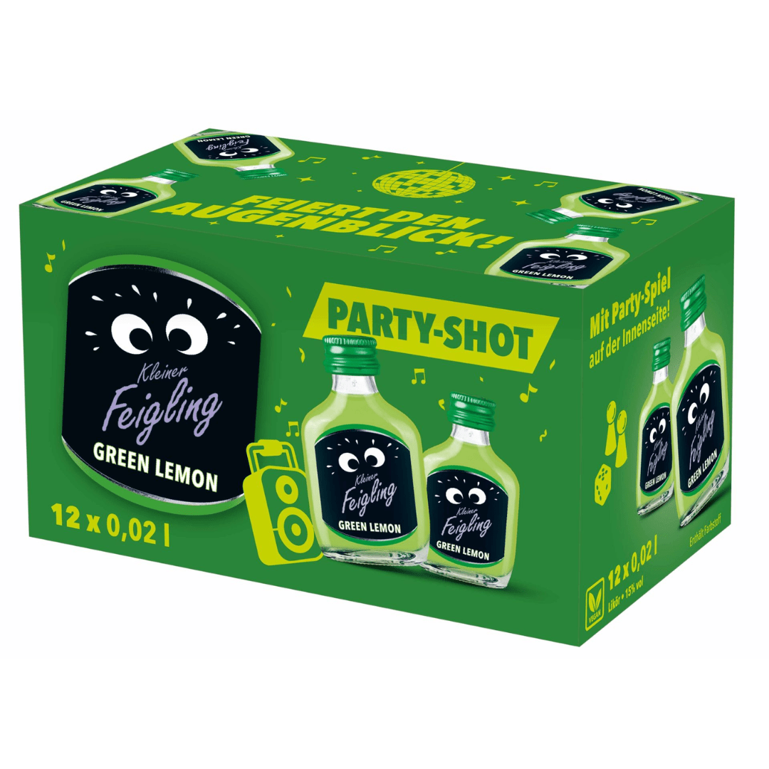 Kleiner Feigling Green Lemon - TwentyFourParty