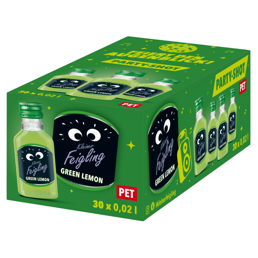 Kleiner Feigling Green Lemon - TwentyFourParty