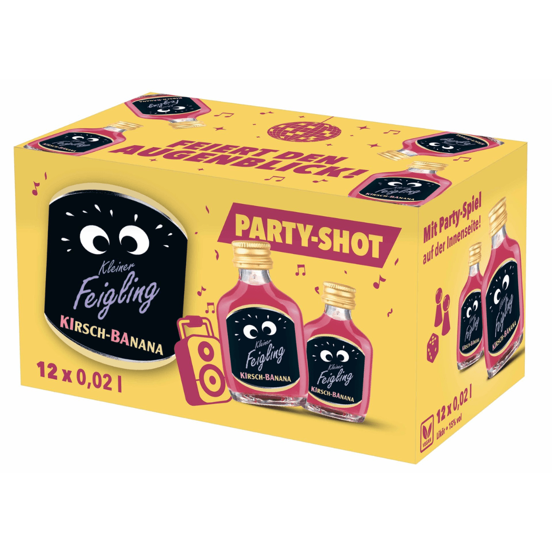 Kleiner Feigling Kirsch - Banana - TwentyFourParty