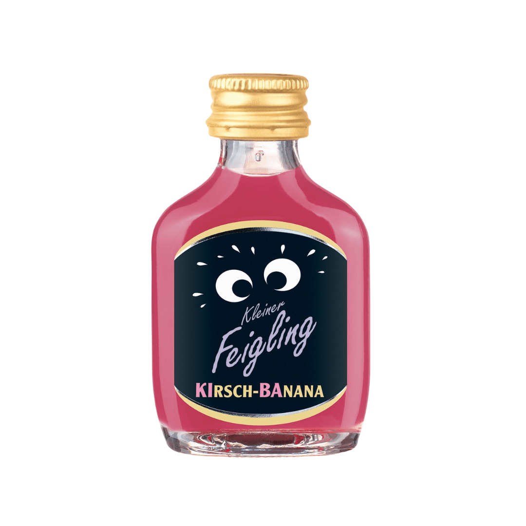 Kleiner Feigling Kirsch - Banana - TwentyFourParty