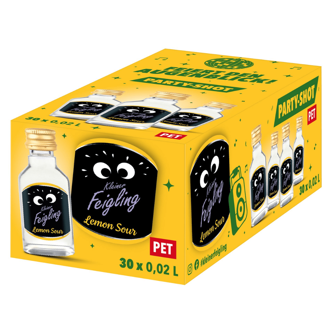 Kleiner Feigling Lemon Sour - TwentyFourParty