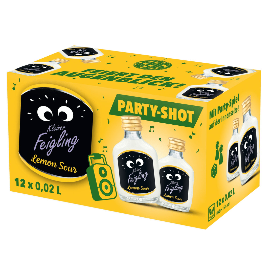 Kleiner Feigling Lemon Sour - TwentyFourParty