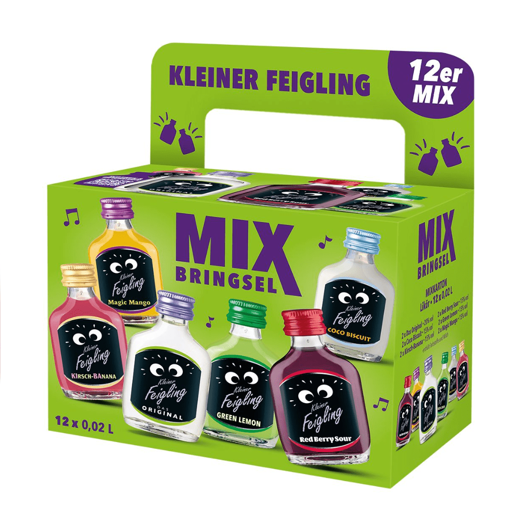 Kleiner Feigling Mix Bundle - TwentyFourParty