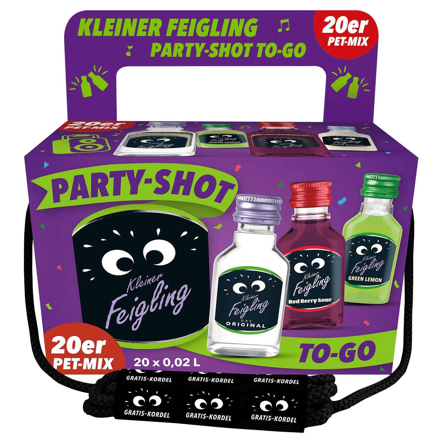Kleiner Feigling Mix Bundle - TwentyFourParty