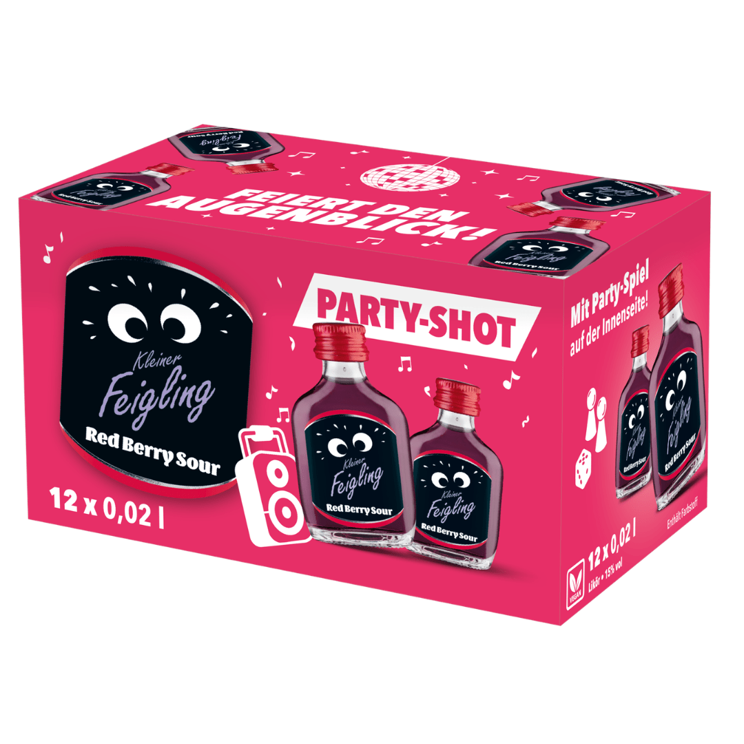 Kleiner Feigling Red Berry Sour - TwentyFourParty