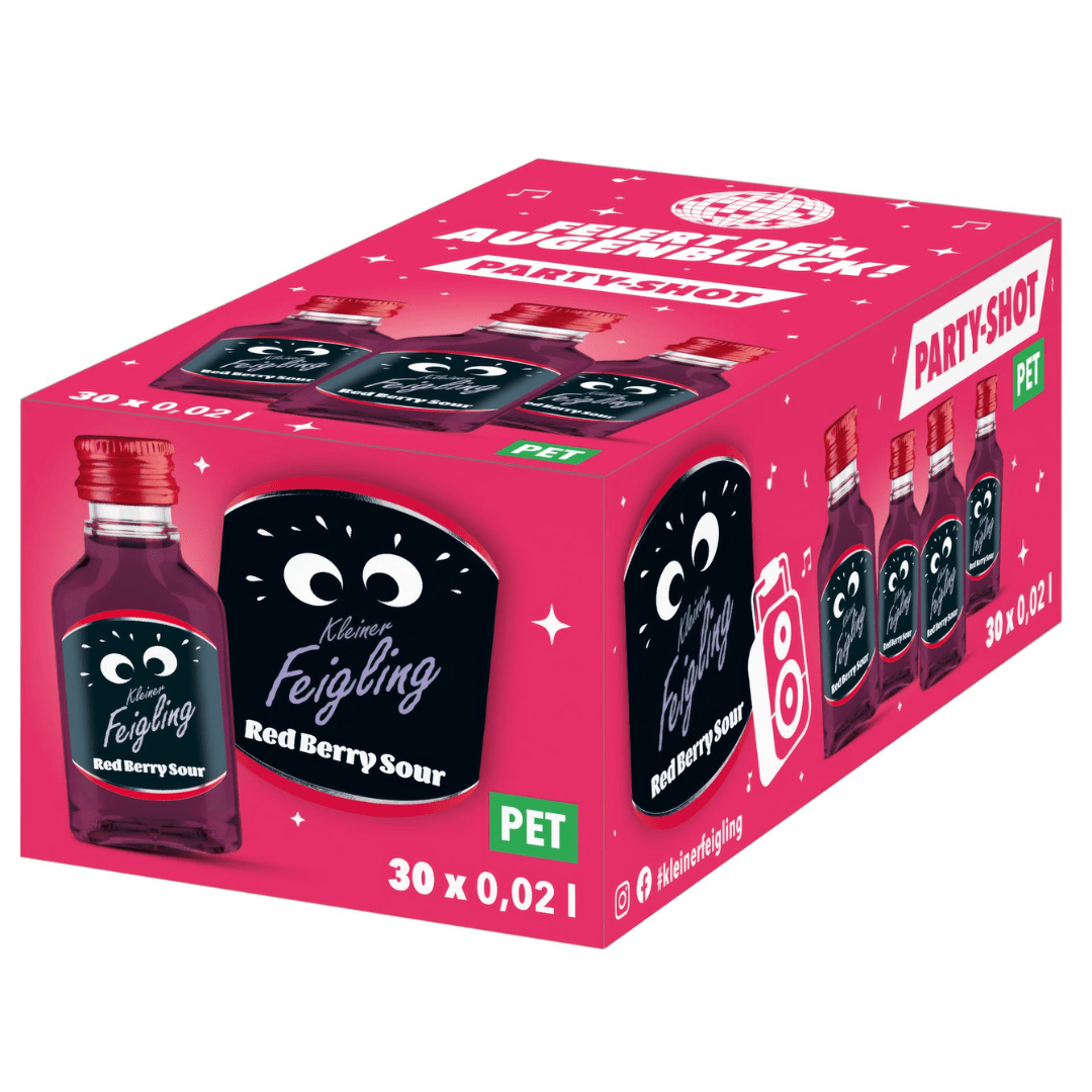 Kleiner Feigling Red Berry Sour - TwentyFourParty