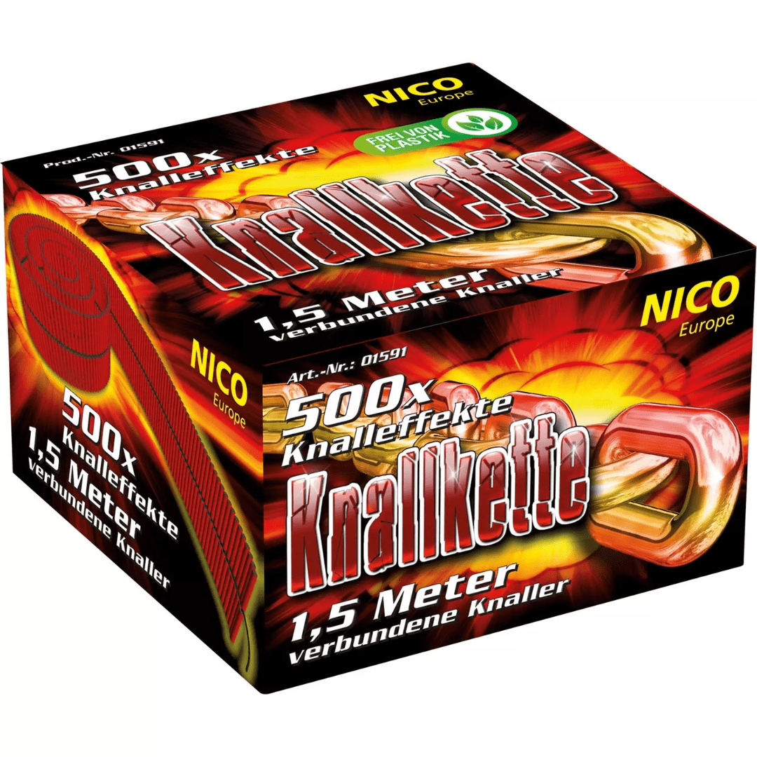 Knall - Kette, 500 Schuss - TwentyFourParty