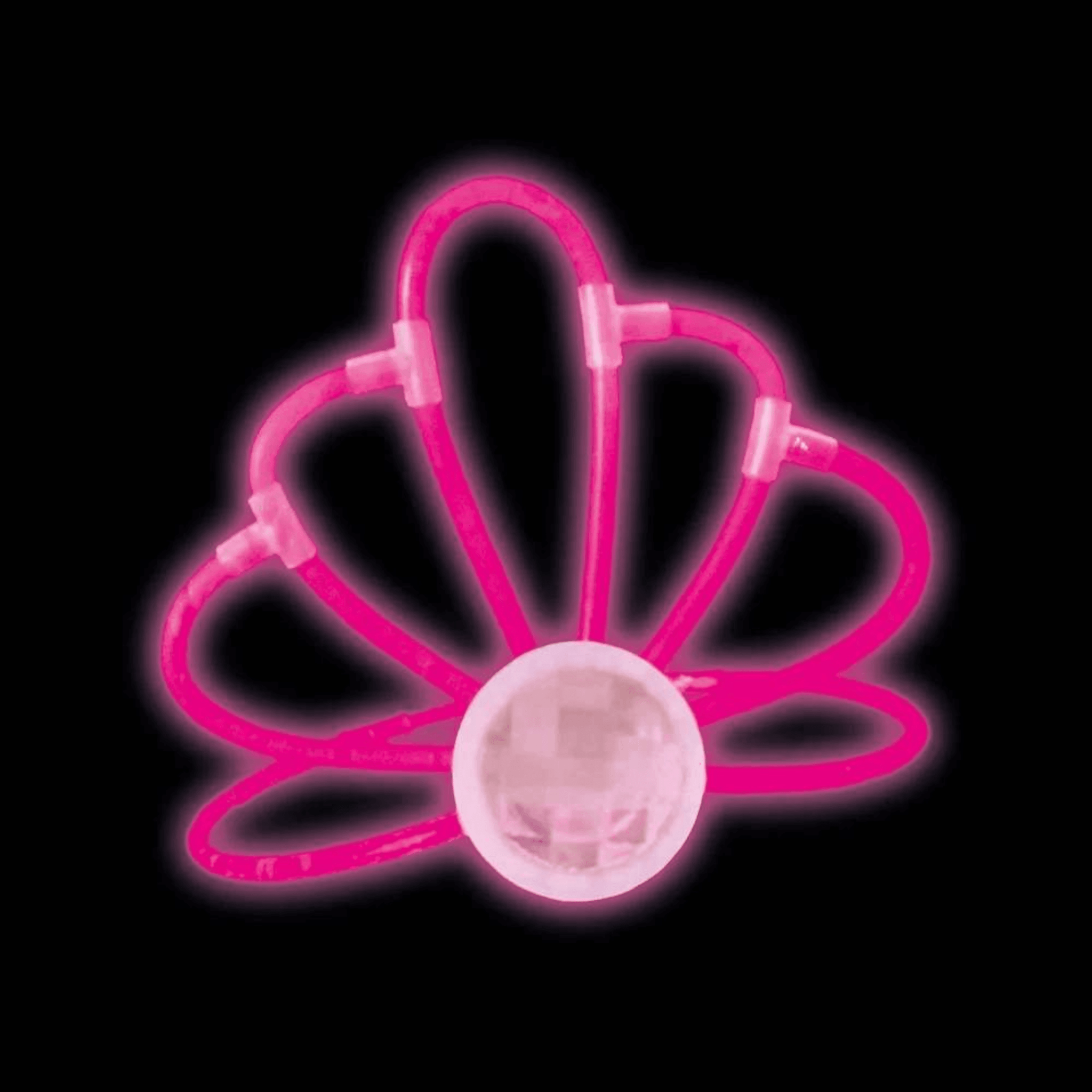 Knicklicht Diadem Pink - TwentyFourParty