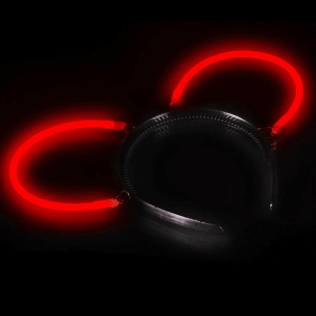 Knicklicht Haarreifen 4 Farben - TwentyFourParty