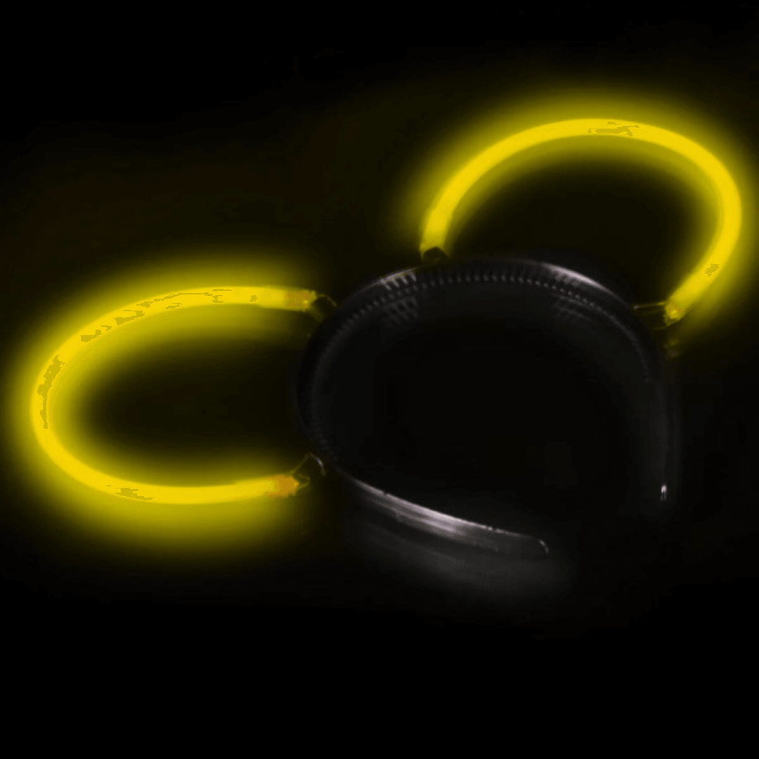 Knicklicht Haarreifen 4 Farben - TwentyFourParty