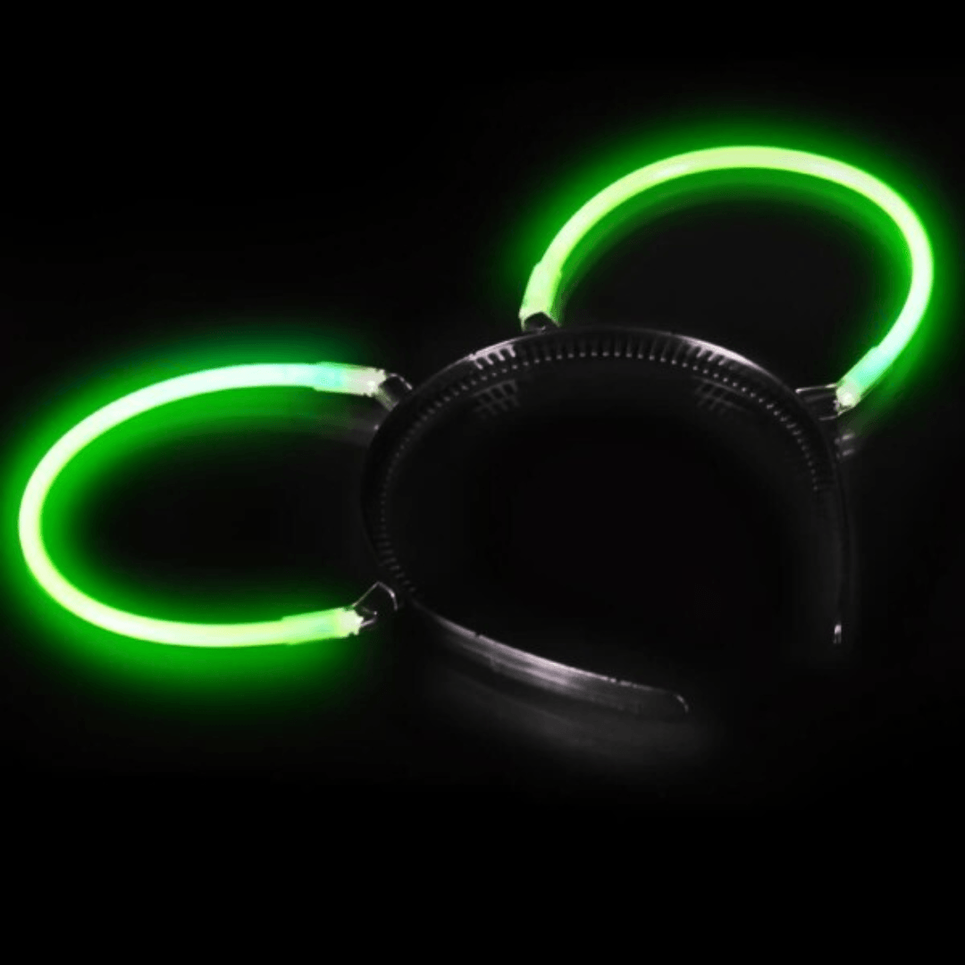 Knicklicht Haarreifen 4 Farben - TwentyFourParty