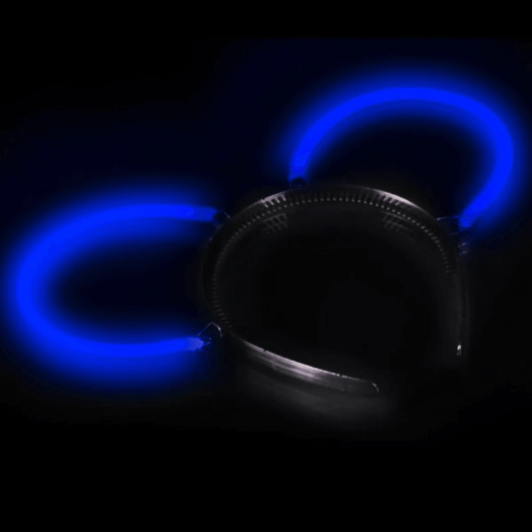 Knicklicht Haarreifen 4 Farben - TwentyFourParty