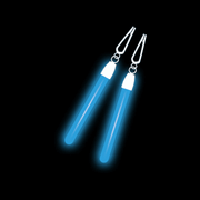 Knicklicht Ohrringe Blau - TwentyFourParty