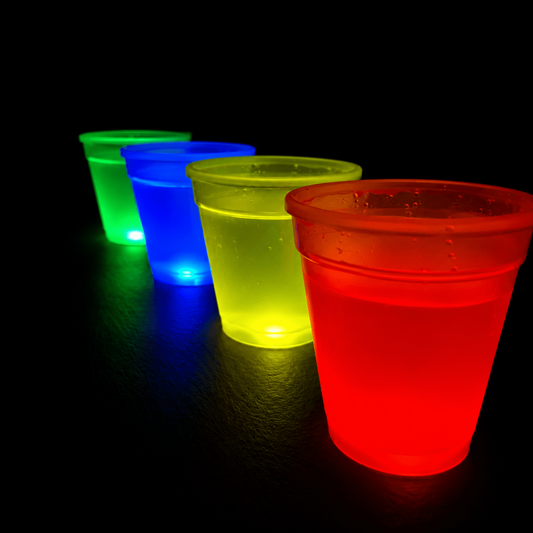 Knicklichtbecher 4er Bundle 250 ml - TwentyFourParty