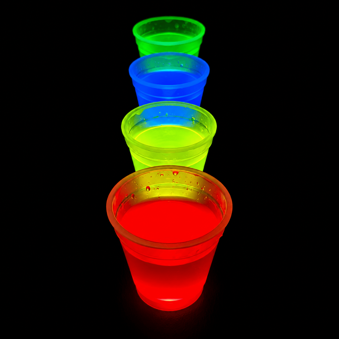 Knicklichtbecher 4er Bundle 250 ml - TwentyFourParty