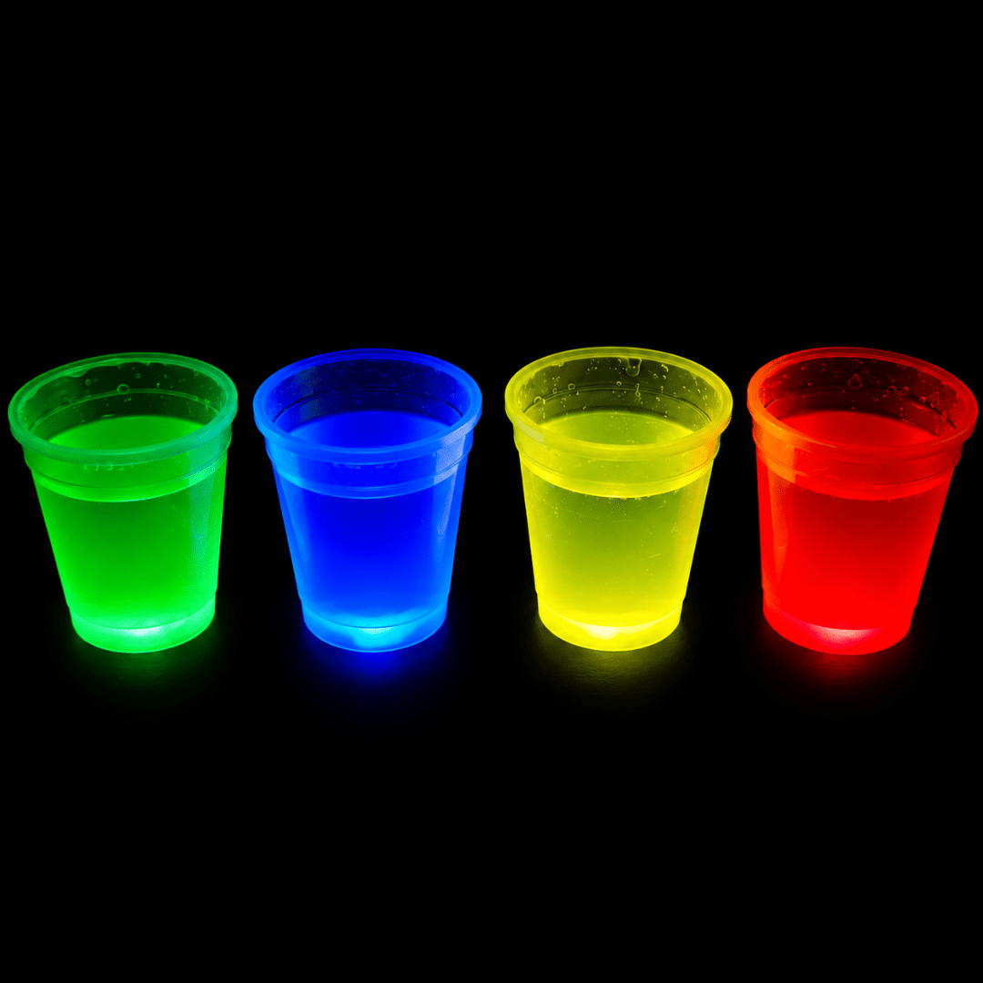 Knicklichtbecher 4er Bundle 250 ml - TwentyFourParty