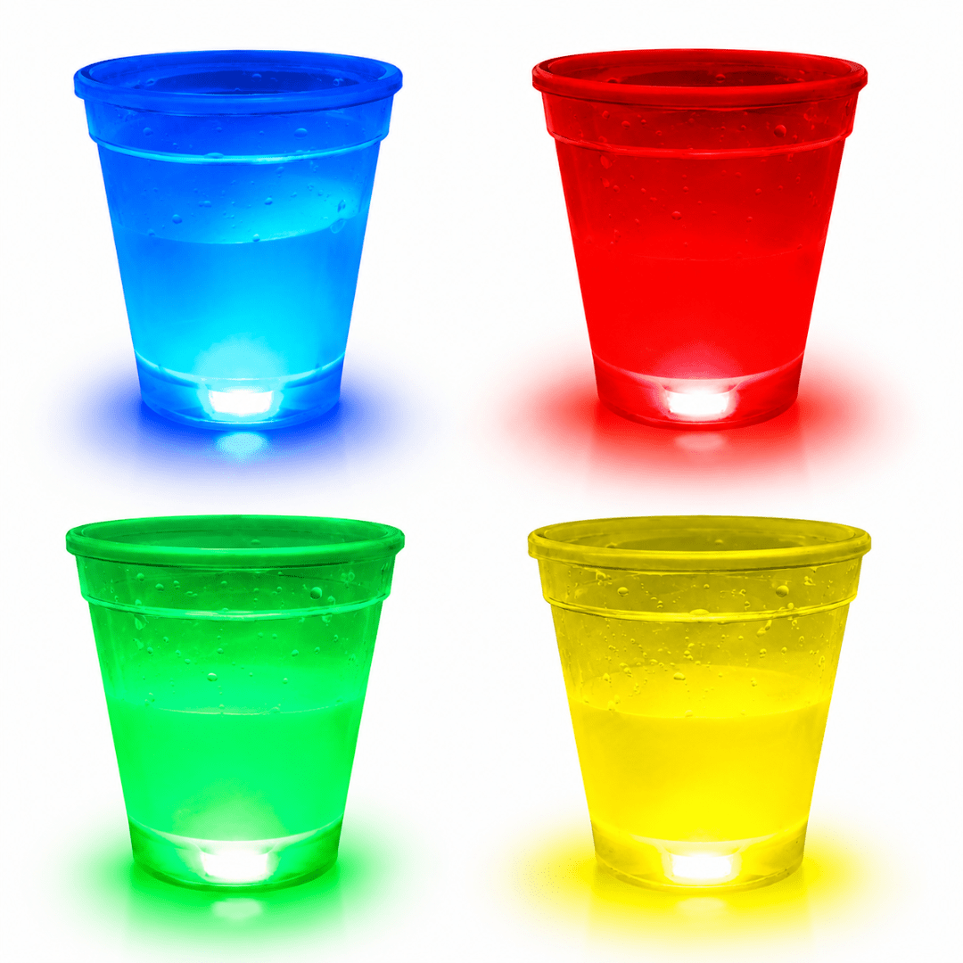 Knicklichtbecher 4er Bundle 250 ml - TwentyFourParty