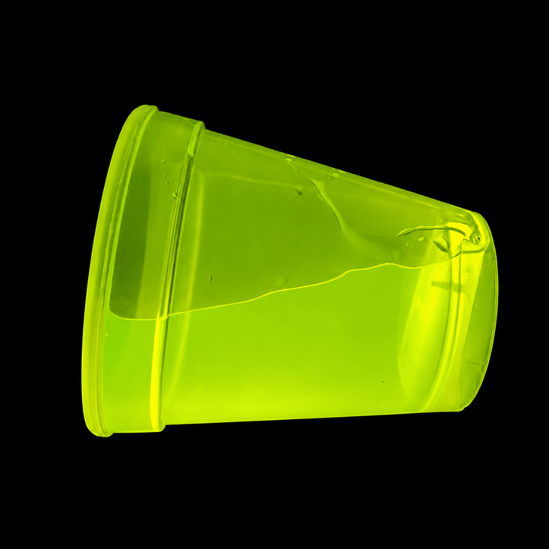 Knicklichtbecher Gelb 250 ml - TwentyFourParty
