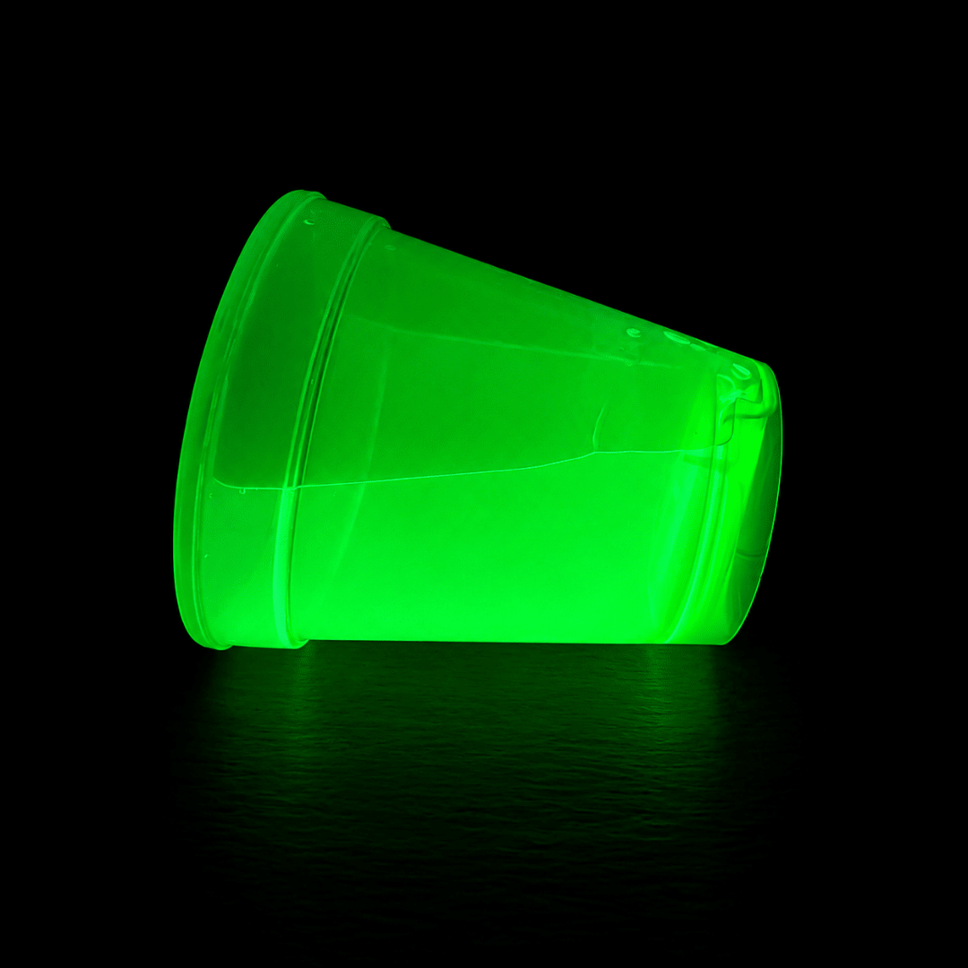 Knicklichtbecher Grün 250 ml - TwentyFourParty