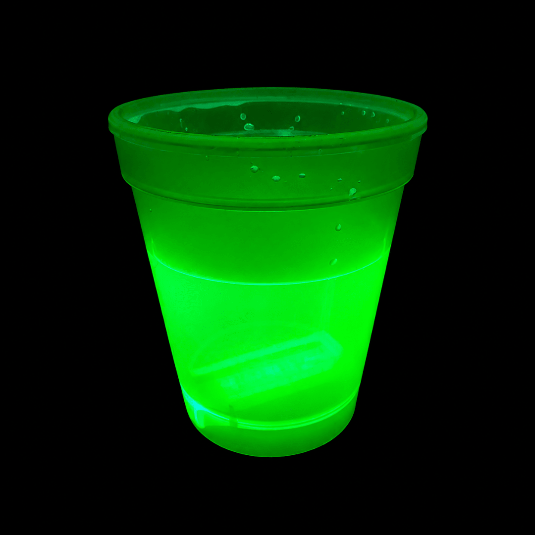 Knicklichtbecher Grün 250 ml - TwentyFourParty