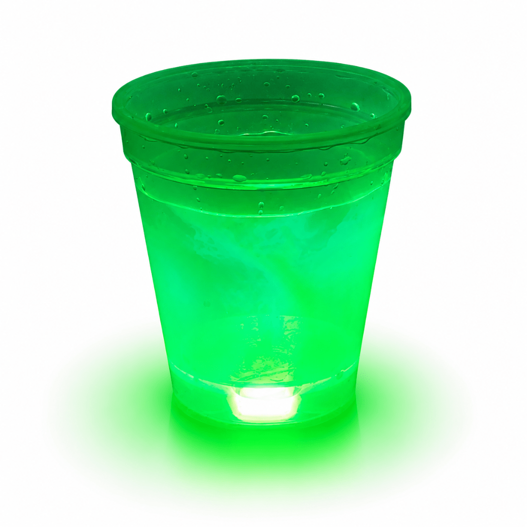 Knicklichtbecher Grün 250 ml - TwentyFourParty