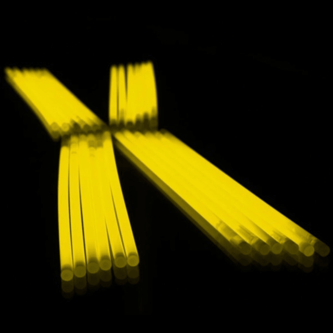 Knicklichter 100er Pack - mit 100 Verbindern - TwentyFourParty