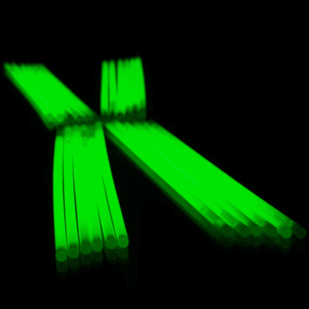 Knicklichter 100er Pack - mit 100 Verbindern - TwentyFourParty