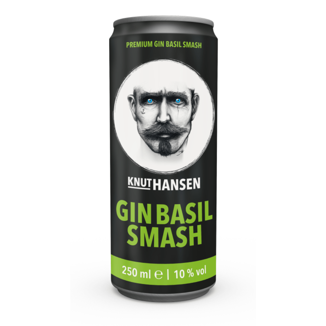 KNUT HANSEN Gin Basil Smash - TwentyFourParty