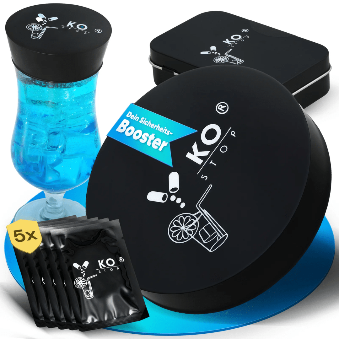 KO Stop Türsteher für dein Getränk - TwentyFourParty