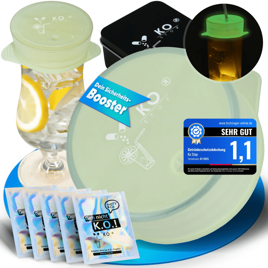 KO Stop Türsteher für dein Getränk - TwentyFourParty