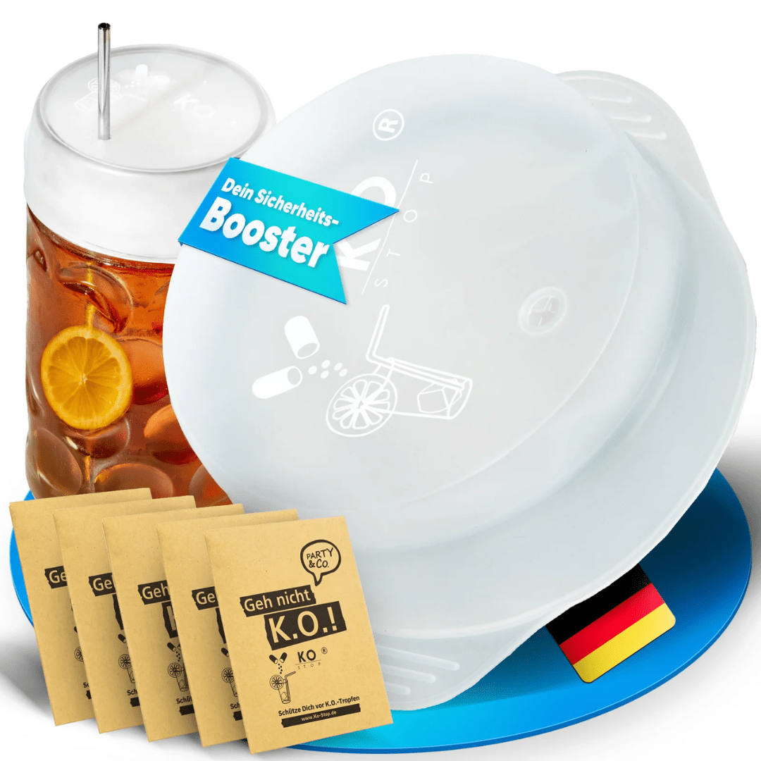 KO Stop Türsteher für dein Getränk - TwentyFourParty